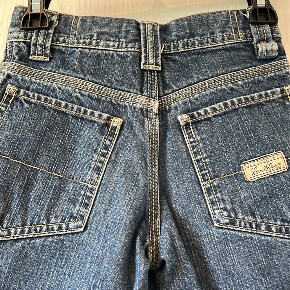 🌻3/$15 Boys Levi’s Denim Shorts-5 - Picture 7 of 7